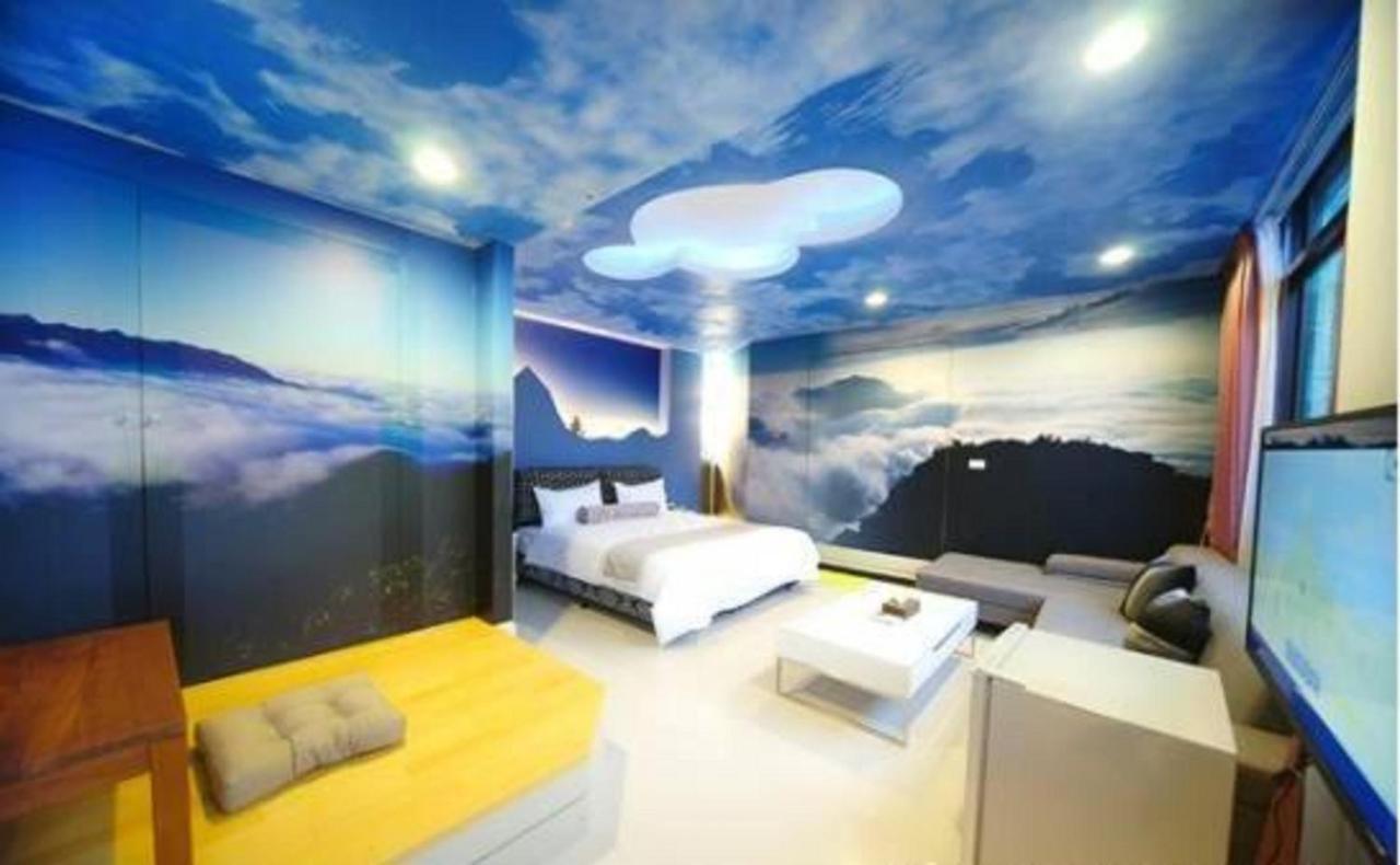 ג'יאושי Onsen Villa Hotspring מראה חיצוני תמונה