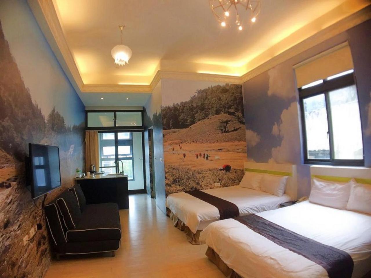 ג'יאושי Onsen Villa Hotspring מראה חיצוני תמונה